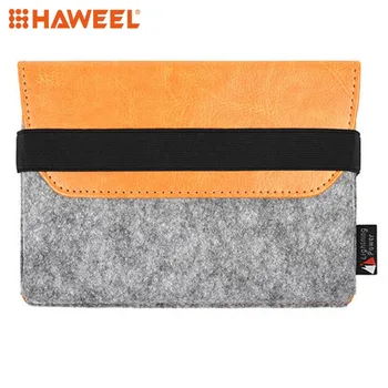 

HWEEL Protective Storage Case Shell Bag For Apple Magic Trackpad PU Leather Pouch Soft Sleeve For Apple Magic Trackpad