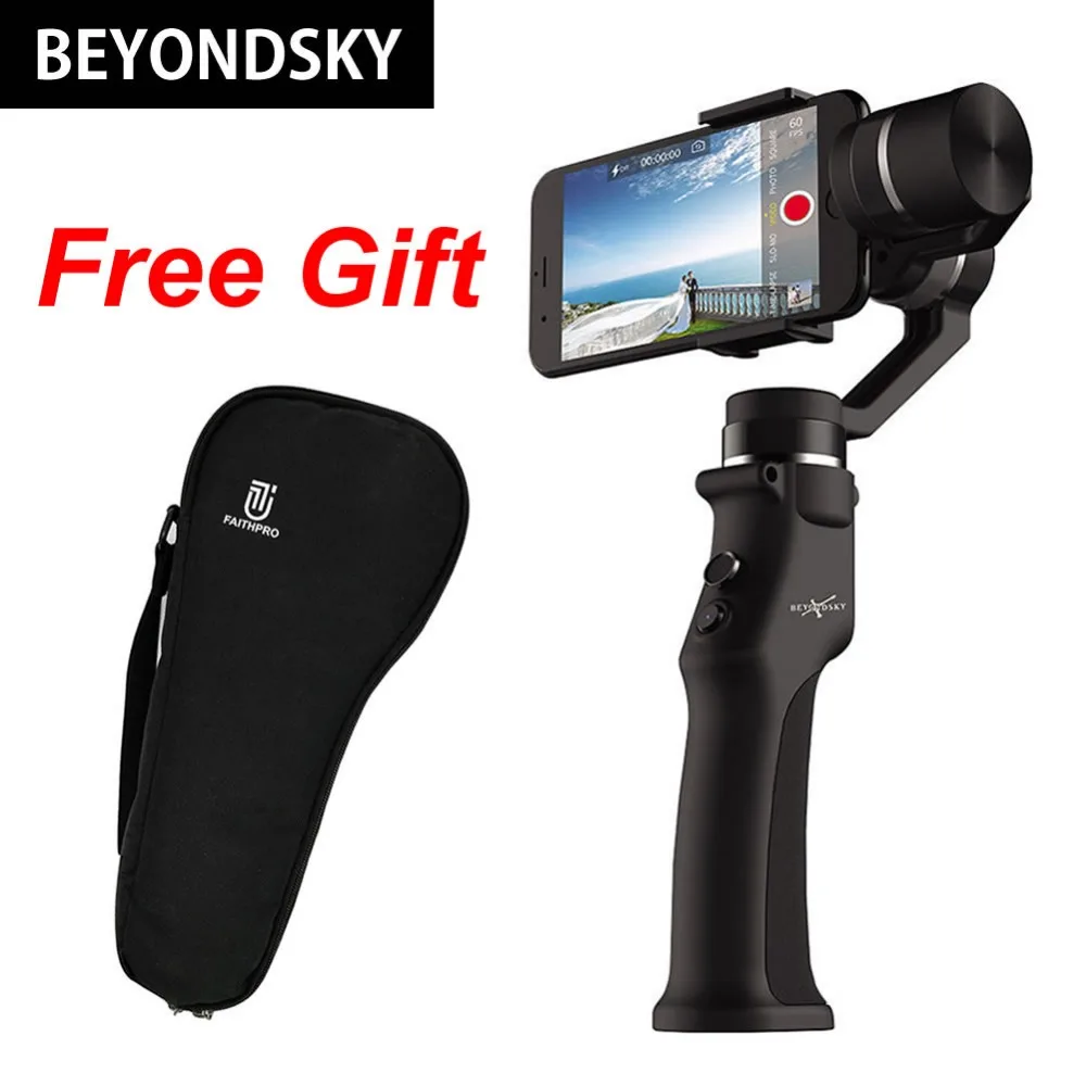EYEMIND Smartphone 3 Axis Handheld Gimbal font b Electronic b font For Phone Action Camera Anti