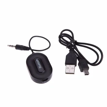 

Wireless Bluetooth 3.0 Music Audio Receiver with 3.5mm AUX- in for Car Home Theater