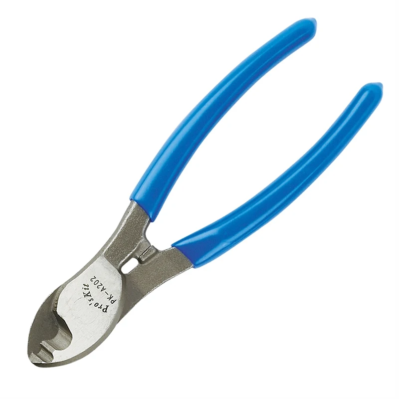 

Pro'skit 8PK-A202 Electrician Pliers Heavy duty Forging Copper Aluminum Cable Cutter Wire Nipper Hand Tools 25mm2 (160mm)