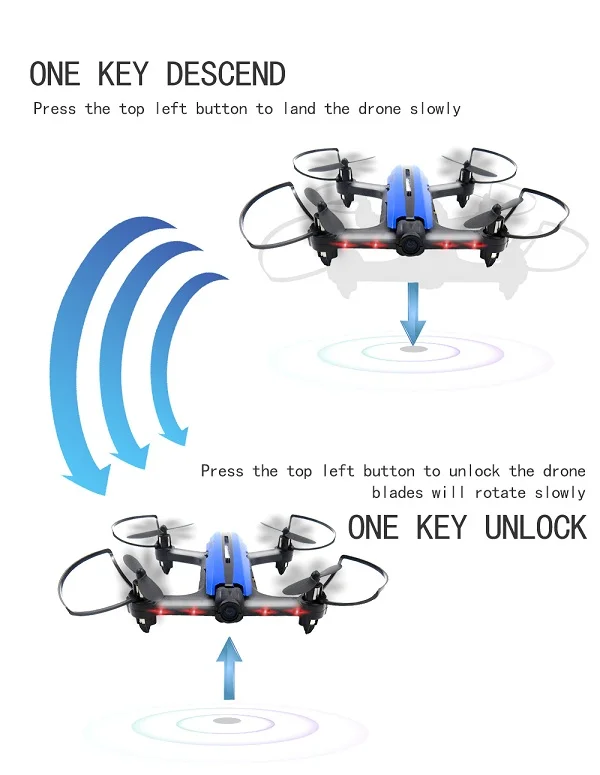 Flytec_T18D_RC_Quadcopter_Mini_Racing_Drone_4CH_6axit_UFO_with_Wifi_FPV_720P_Height_Hold_Mode_RTF_14
