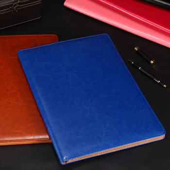 

1pcsA4 clipboard folder combination multi-function leather contract folder office manager folder writing pad file contract