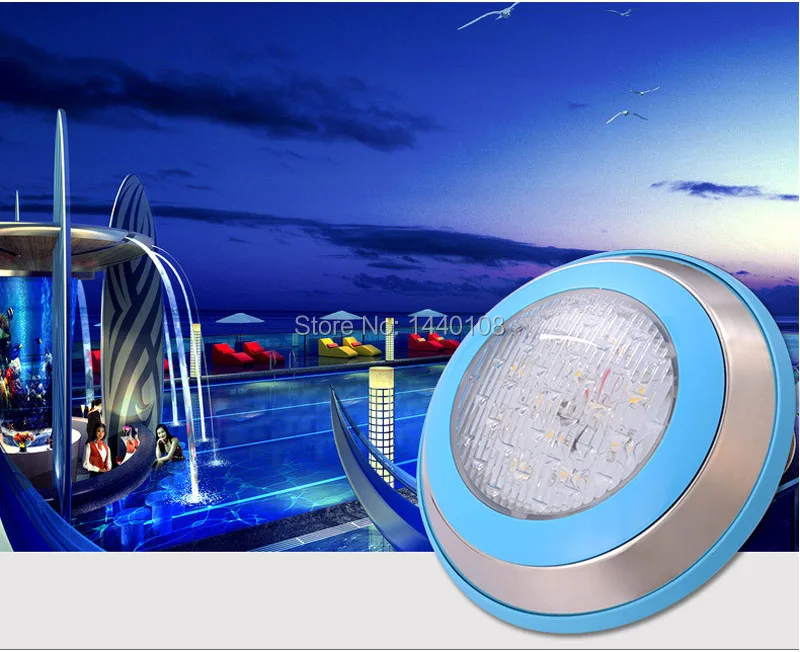 5 piezas Piscina 6 W AC12V RGB IP68 LED a prueba de agua de la Piscina de luz de montaje en pared bajo el agua al aire libre de la lámpara de Marina fuente para estanque 5 piezas Piscina 6 W AC12V RGB IP68 LED a prueba de agua de la Piscina de luz de montaje en pared bajo el agua al aire libre de la lámpara de Marina fuente para estanque