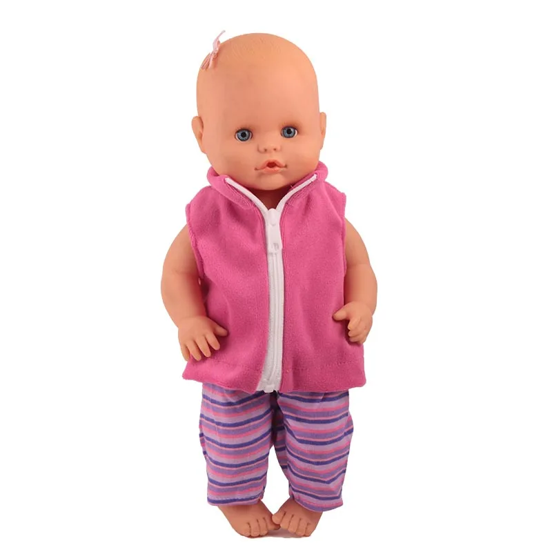 35 см Nenuco Кукла Одежда Nenuco y su Hermanita розовый костюм с бантом лента для волос кукла аксессуары для 14 дюймов nenuco кукла