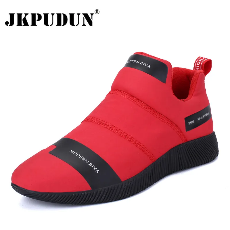 mens designer slip on trainers