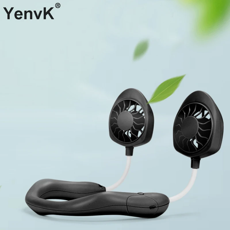 

Mini Sport Fan USB Rechargeable Table/Desk Handheld Double Fan Air Cooler Portable Cooling Fan for Outdoor/travel