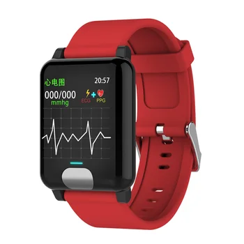 

Ravi E04 Smart Band Fitness Tracker ECG+PPG Blood Pressure Heart Rate Monitor Waterproof Smart Watch for Xiaomi Android IOS