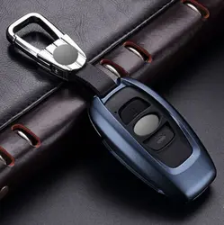 Подарок высокое качество для автомобилей из алюминиевого сплава KeyHolder чехол для Subaru XV BRZ Forester Legacy Outback ключница аксессуар