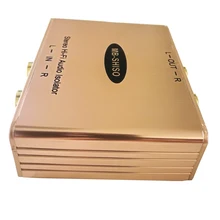 Автомобилей RCA аудио усилитель Шум фильтр стерео Hi-Fi аудио Шум убийца