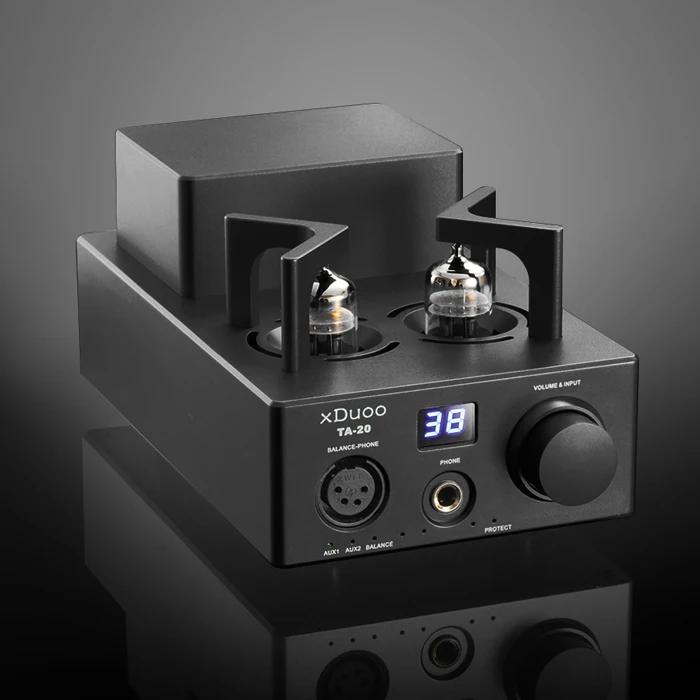 XDUOO TA-20 12AU7 HIFI аудио Высокая производительность сбалансированная труба стерео
