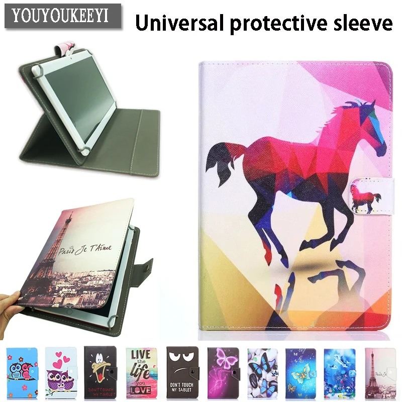 

Universal case for Teclast M20/CHUWI HI9 air/Onad X20 10.1 Inch Tablet Front support bracket stand cover case for alldocube M5x
