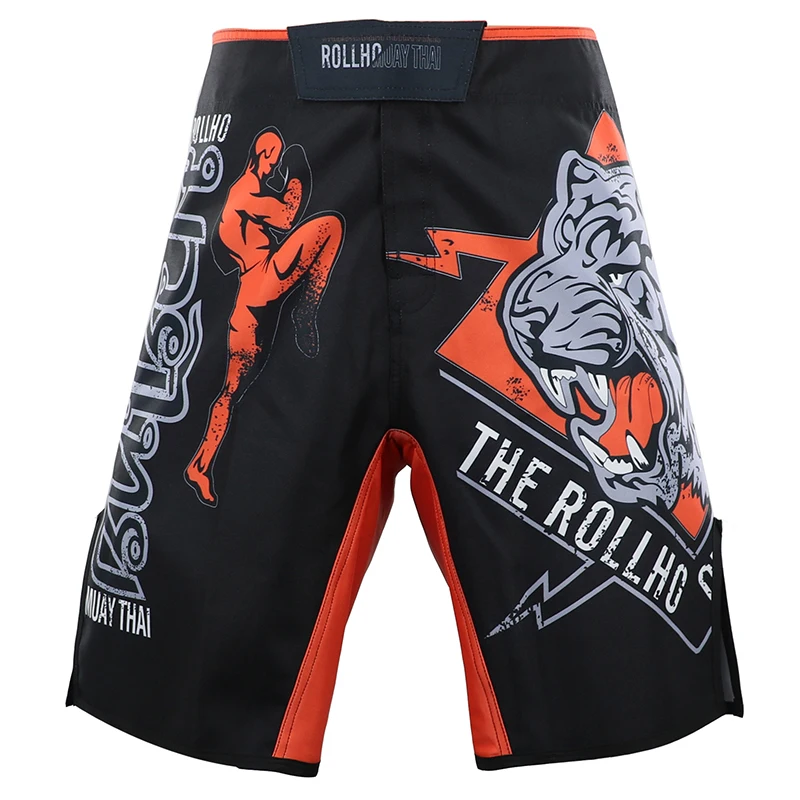 Шорты Для MMA тренировочная одежда клетка для боевых искусств бокса Муай Тай