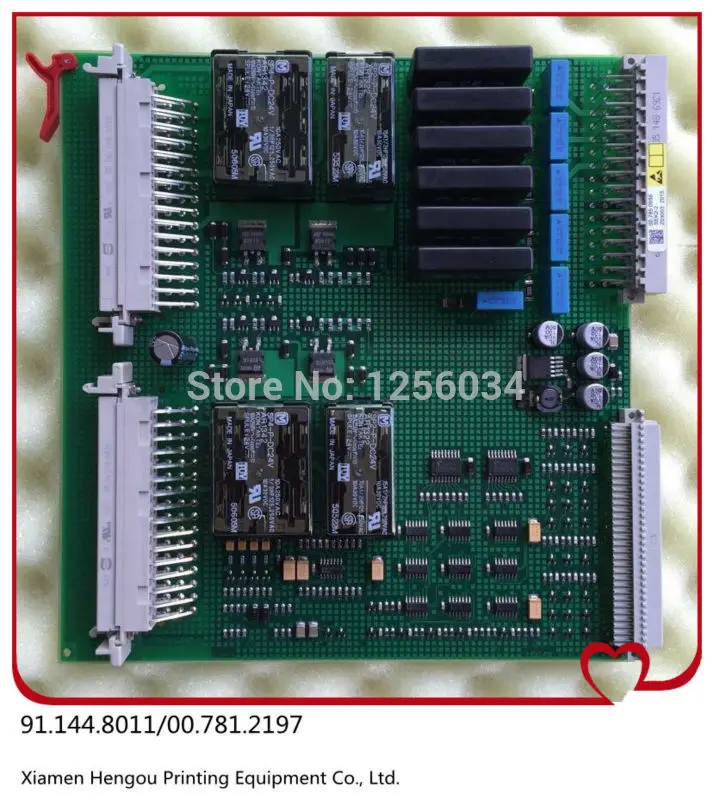 

1 piece Heidelberg STK,91.144.8011,00.781.2197,STK-2 board,heidelberg STK board,heidelberg replacement parts 91.144.8011/02B