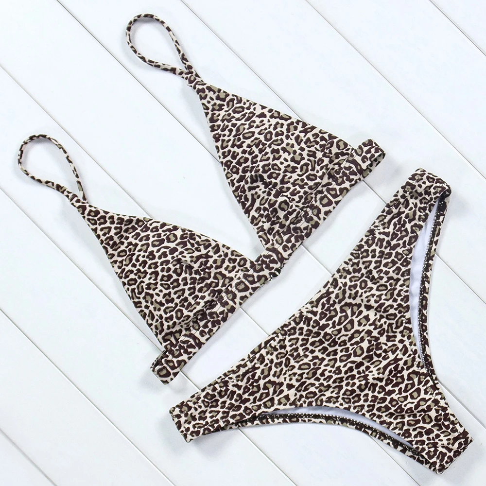 OMKAGI Brand Micro Bikini Set Swimwear Women Swimsuit Sexy Push Up Swimming Bathing Suit Beachwear Thong Brazilian Bikinis Women