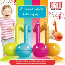 musical tadpole Electronic Musical Melody Instrument Charm Electronic Organ Toy Education Baby Toy