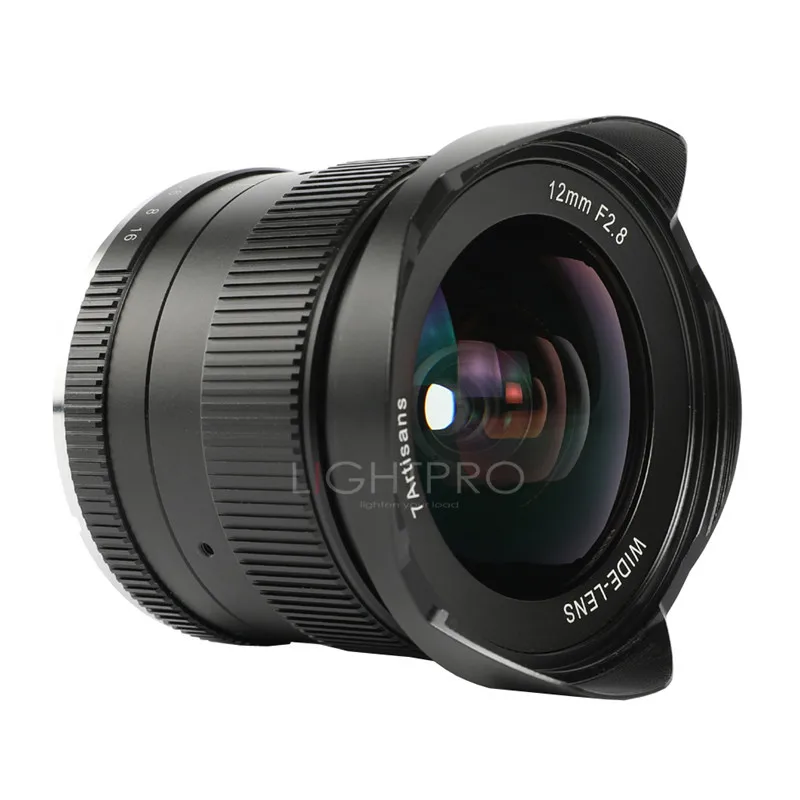 7artisans 12mm f2.8 Ultra Wide Angle Lens for Sony E-mount APS-C Mirrorless Cameras A6500 A6300 A7 Manual Focus Prime Fixed Lens 7artisans 12mm f2.8 Ultra Wide Angle Lens for Sony E-mount APS-C Mirrorless Cameras A6500 A6300 A7 Manual Focus Prime Fixed Lens