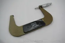 Cheaper Free shipping high quality Outside micrometer,Mechanical micrometer,micrometer calipers range125-150 MM Screw micrometer