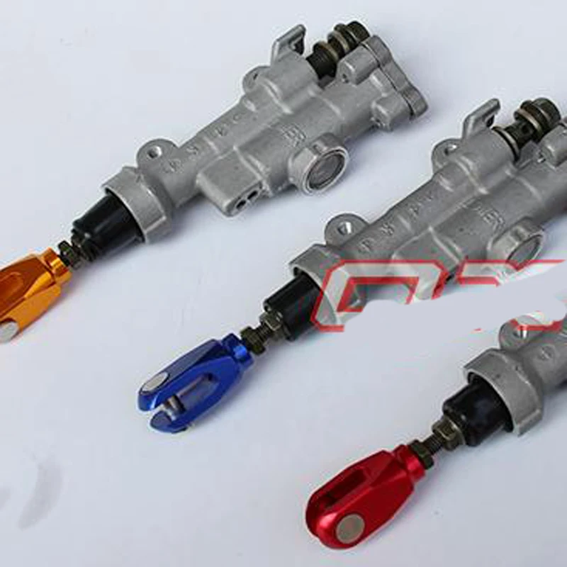 Off Road Motorcycle Rear Disc Brake Pump On The Pump + Modified Brakes Headin Levers, Ropes