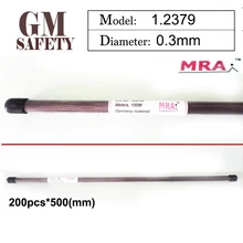 MRA 1,2379 из 0,3 мм лазерной сварки провода для сварщиков 200 шт. в 1 лазерной трубки T012226