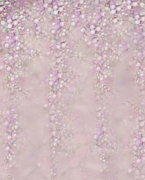 

Purple Flowers Photography Background Backdrops Newborn Birthday Theme Photo Background for Photo Studio