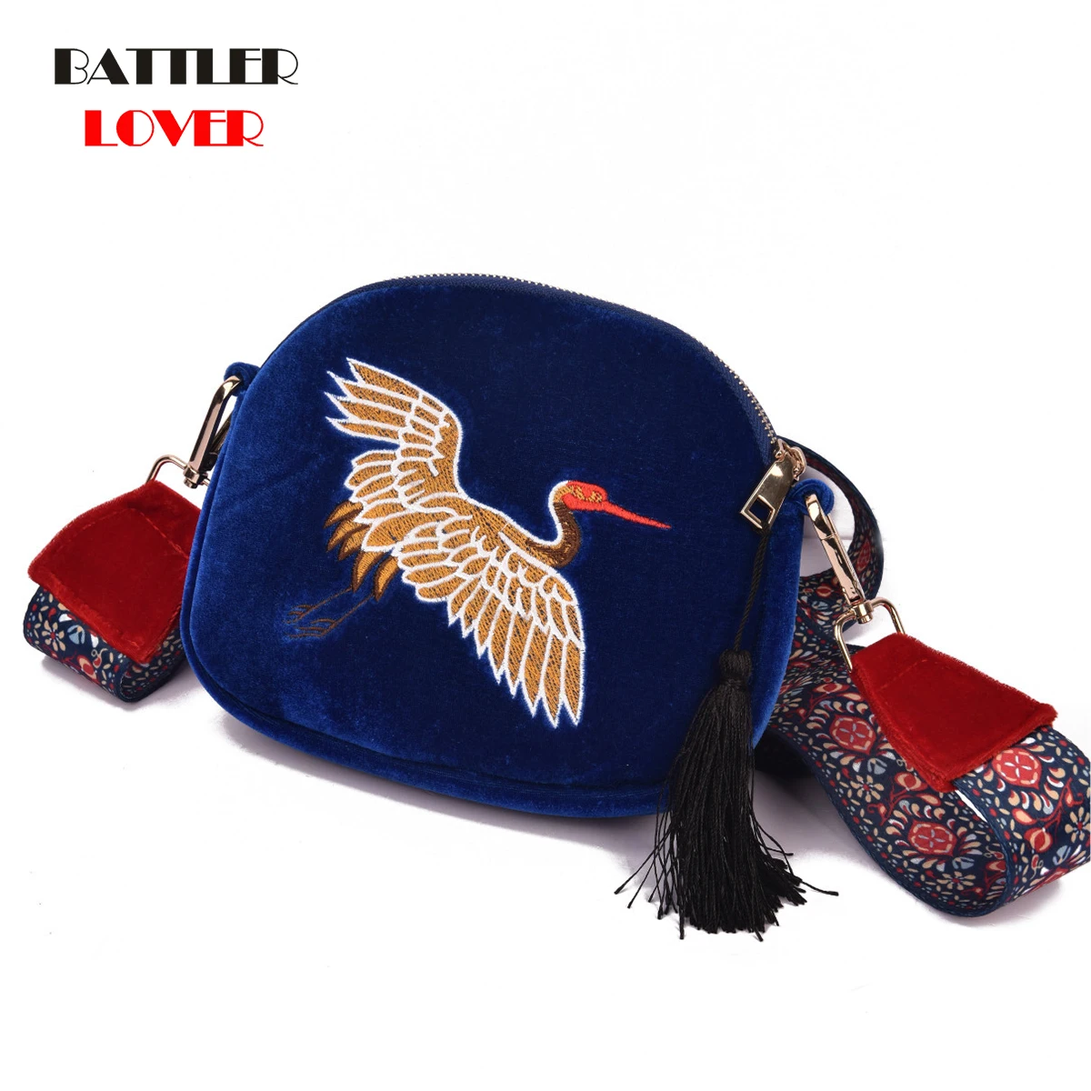 Embroiderry Bags for Women 2019 Bags Women Crossbody Bag Bolsa Feminina Shoulder Messenger Bag Luxury Handbags Womens Designer