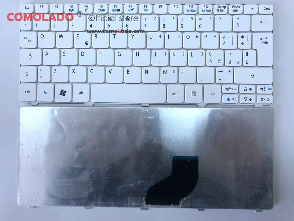 IT Italian Laptop Keyboard For Acer Aspire One D255 D260 D257 D270 D255E 522 AOD257 AOD260 AO521 AO532 AO533 532 532H 521 533 | Компьютеры