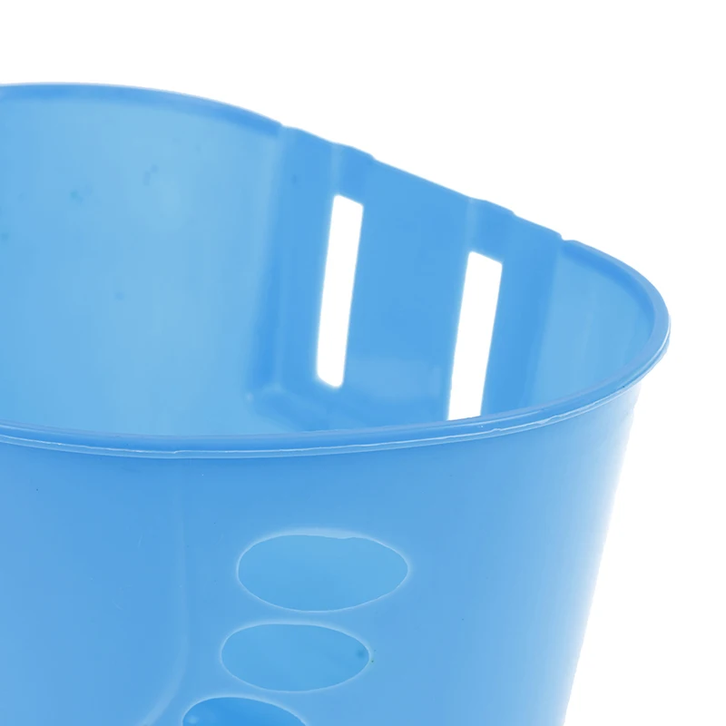 Perfect 5 Colors Lovely Bicycle Basket Front Bag Easy Installation Bicycle Bag Scooter Handle Bar Basket with Bracket Bike Accessories 4