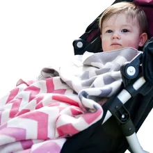 Двухслойная хлопчатобумажная салфетка Вязаное детское одеяло подарок для новорожденных ультрамягкое одеяло для коляски Детская кроватка для мальчиков и девочек 76*102 см