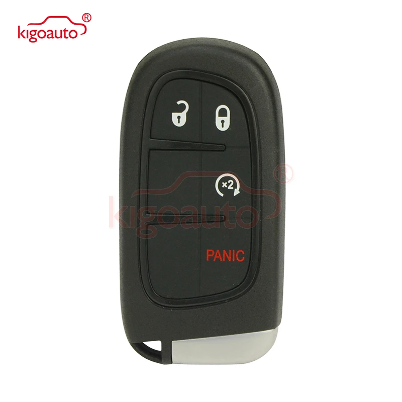 Умный ключ для Dodge chrysler Jeep cherokee 2014 2015 2016 2017 4 кнопки 433 МГц|Ключ от авто| |