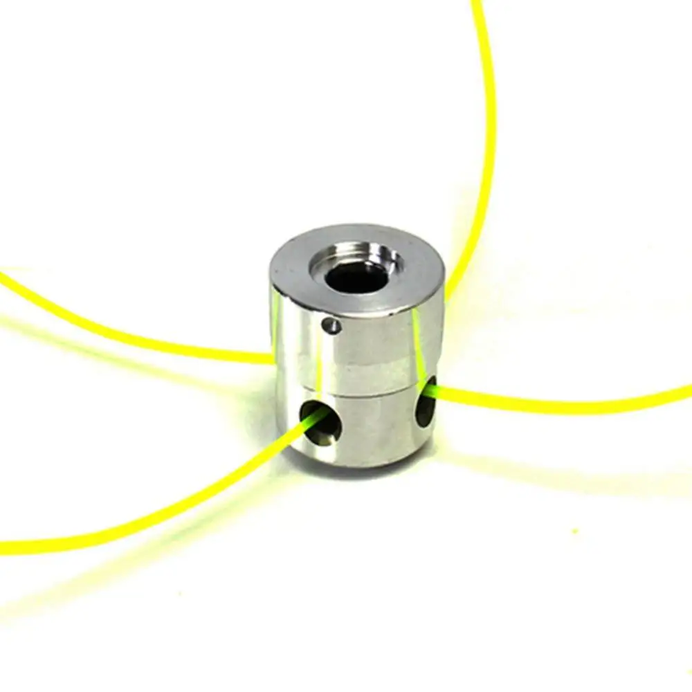 Trimmer Head Aluminum Grass Trimmer Head Cutting Line Strimmer For Brushcutter Lawn Mower