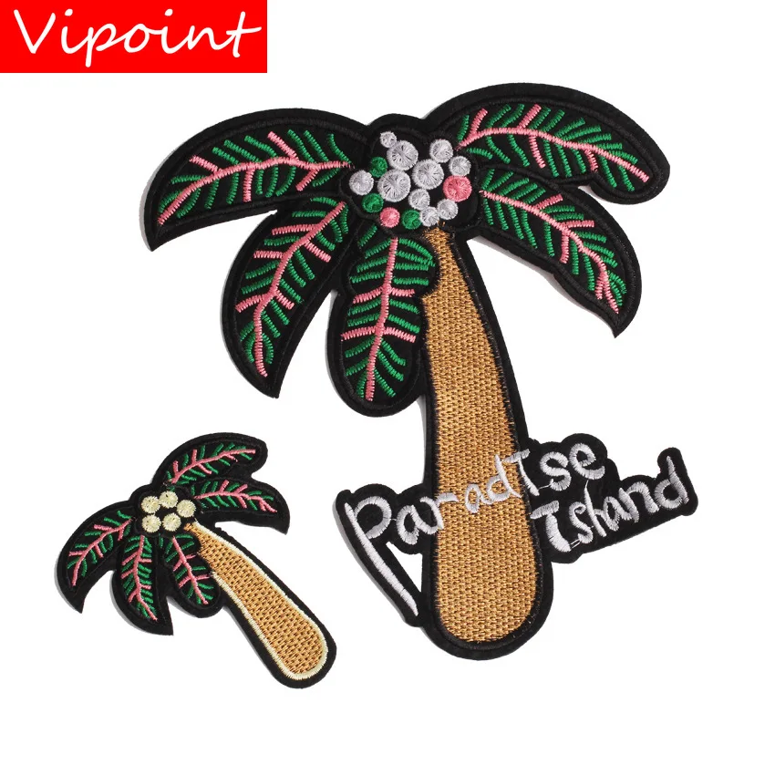 

VIPOINT embroidery big tiger patches animal patches badges applique patches for clothing JW-128