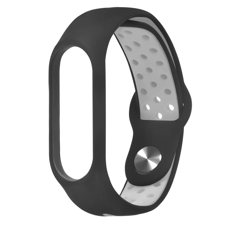Для mi Band 3 4 ремешок на запястье спортивный силиконовый браслет для Xiaomi mi Band 4 mi Band 3 Смарт-часы браслет