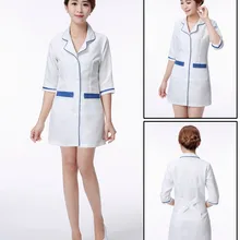 Новая медицинская Униформа медицинский лабораторный халат в Корейском стиле Женский больничный медицинский скраб одежда Униформа дышащие женские топы для работы