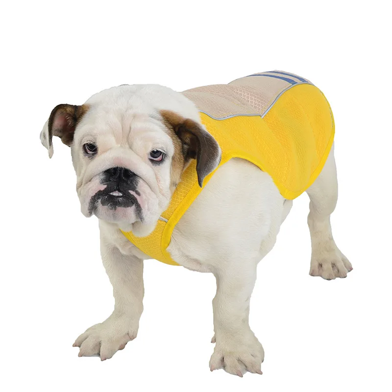 Summer Dog Cooling Vest with Adjustable Side Straps Dog Cooling Harness