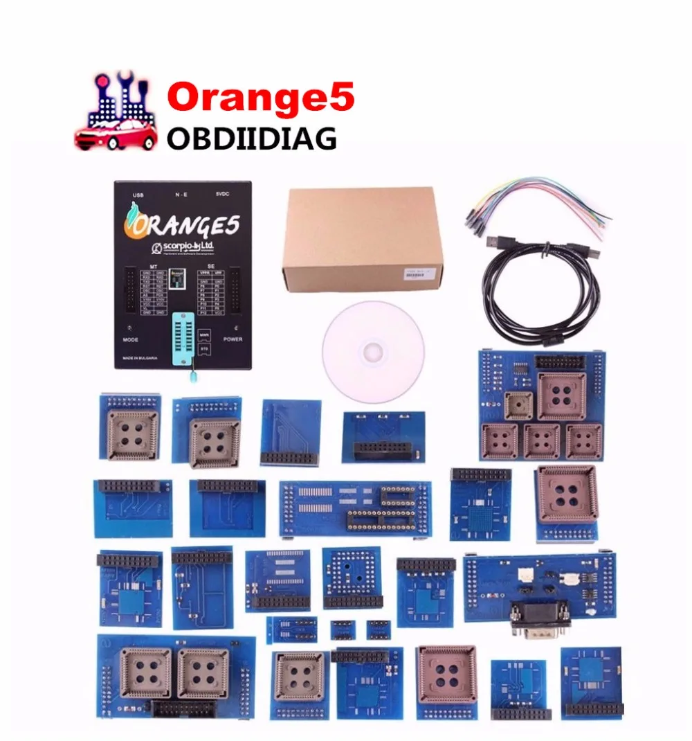 Prix pour OEM orange5 programmeur orange 5 programmeur haute qualité et meilleur prix en stock avec adaptateur complet et logiciel Prix pour OEM orange5 programmeur orange 5 programmeur haute qualité et meilleur prix en stock avec adaptateur complet et logiciel