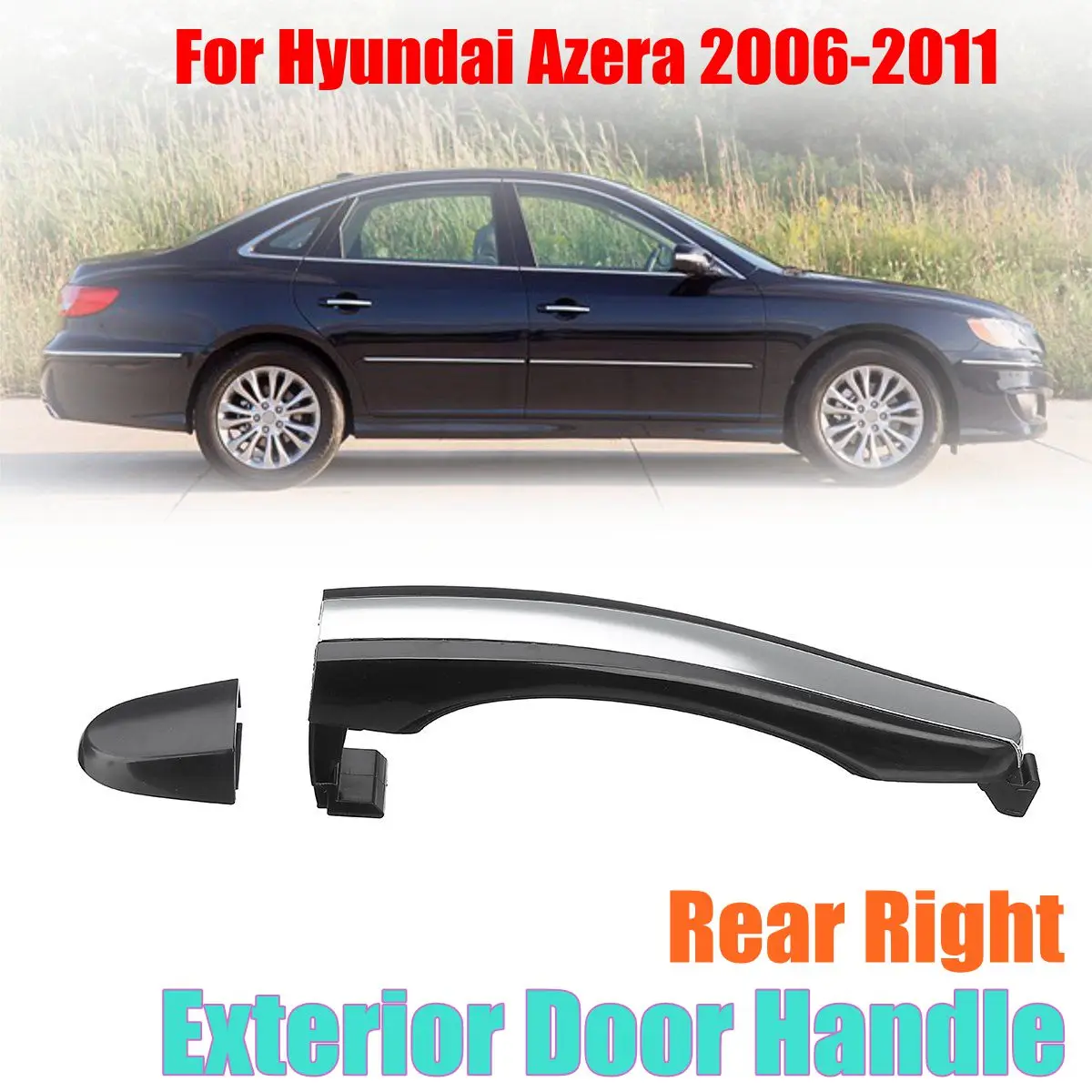 Trunk Lip Spoiler For 06 10 Hyundai Azera Grandeur TG