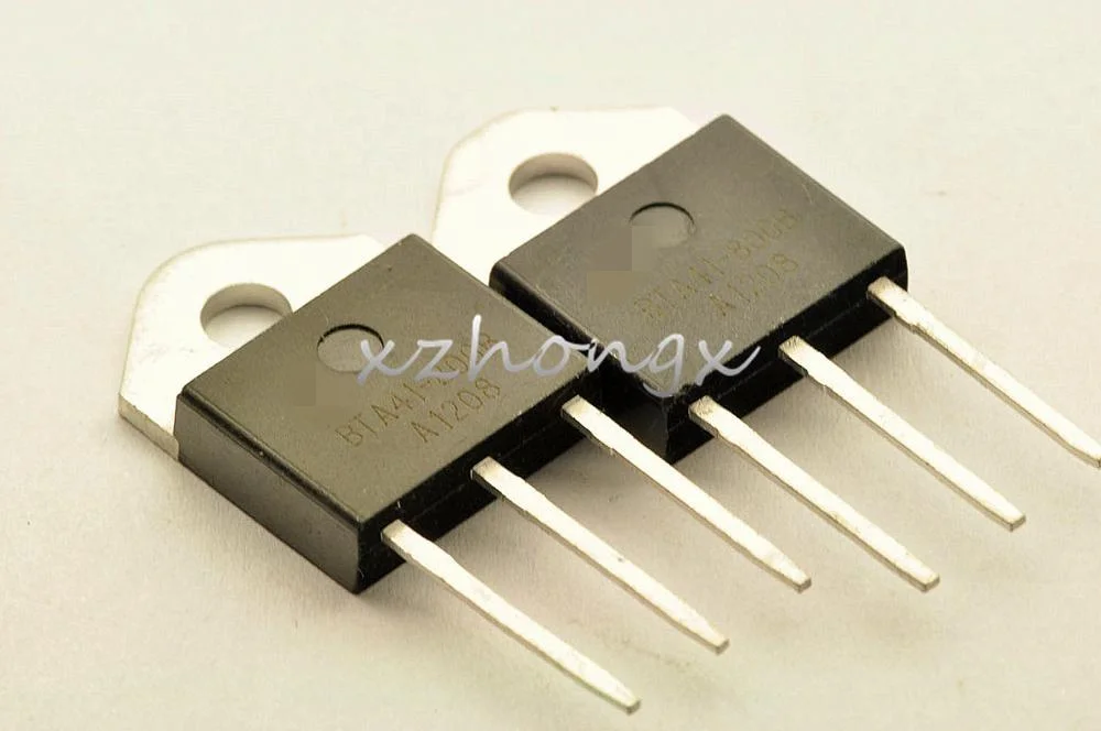 XNWY 10PCS BTA41 41A/800V TO-3P BTA41-800B photo