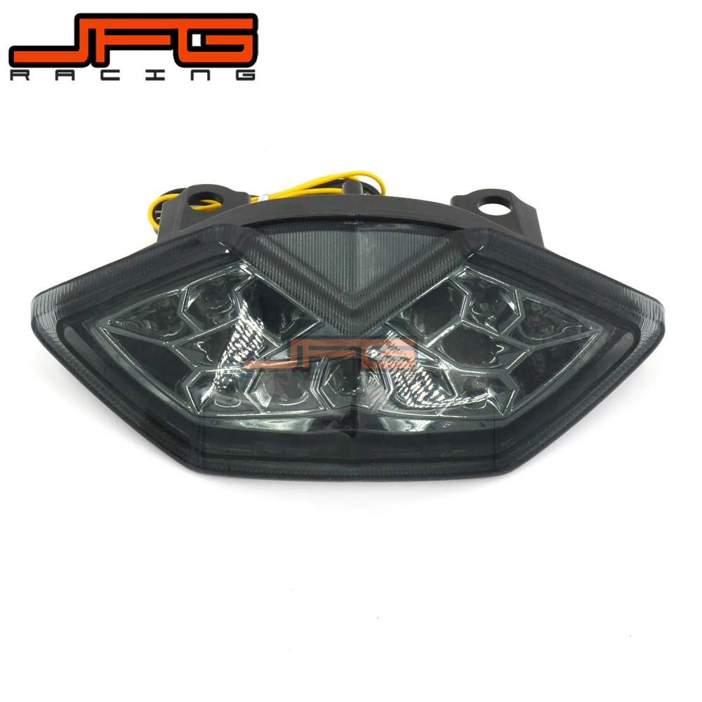 Motorcycle Integrated LED Tail Light Turn Signal Brake Light For