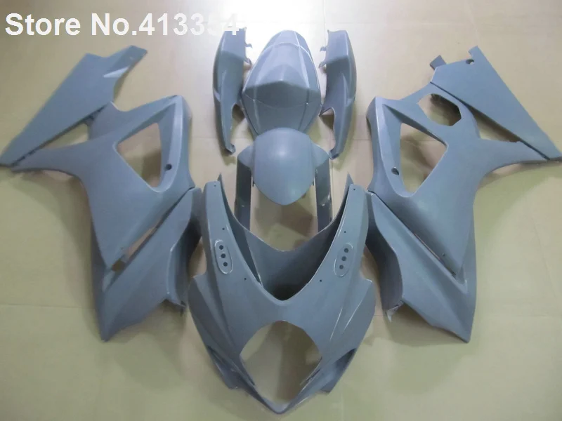 Motorcycle Fairing kit for Suzuki GSXR 1000 07 08 grey fairings