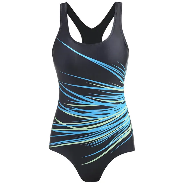Best Offers 2018 Summer One Piece Swimsuit Women Racerback Cut Out Printing Women's Swimwear Sport Swimming One-Piece Suits Best Offers 2018 Summer One Piece Swimsuit Women Racerback Cut Out Printing Women's Swimwear Sport Swimming One-Piece Suits