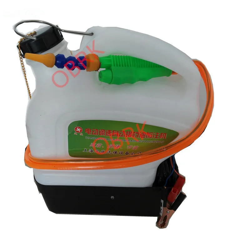 

9L Capacity Electric Handle Speed Adjustable Gear Oil Filling Machine Oil Change