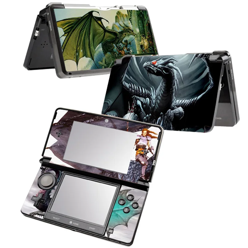 

Dragon Design Vinyl Skin Sticker Protector for Nintendo for 3DS skins Stickers