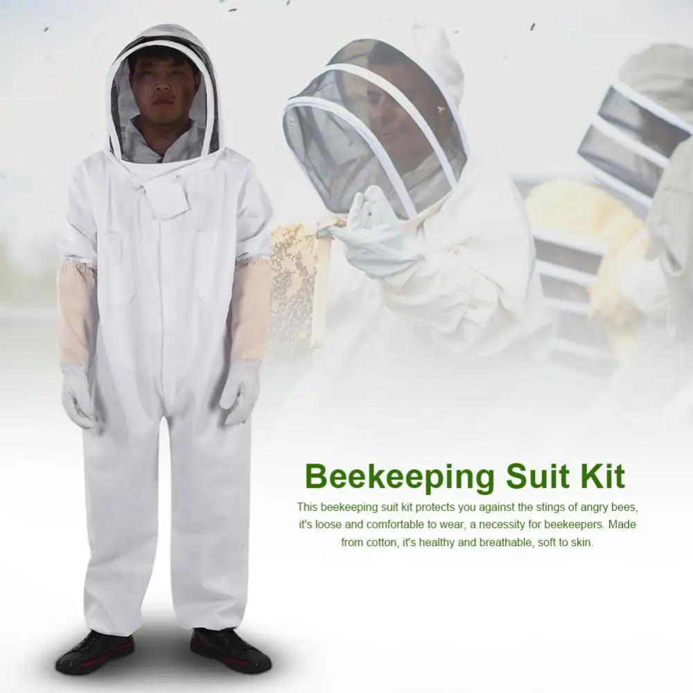 Beekeeping Clothing Protective Beekeeping Suit Veil+Beekeeping