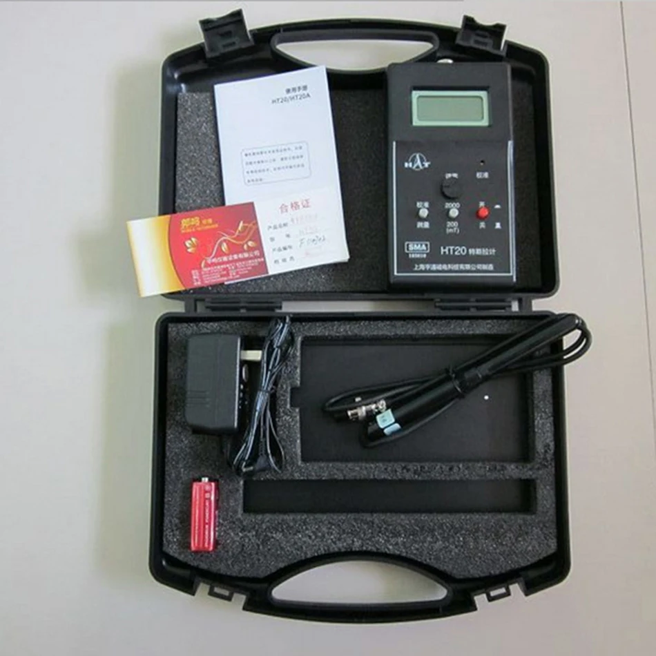 

HT-20 Digital Gauss Meter Tesla Meter Fluxmeter To Measure The Magnetic Field Magnets