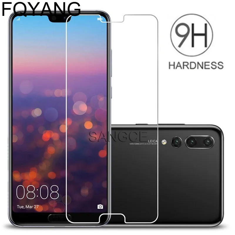 FQYANG 9H 2.5D Закаленное стекло для HUAWEI Mate 20 LITE Защитная пленка экрана P Smart NOVA 2S 2i 3 3i 3E |