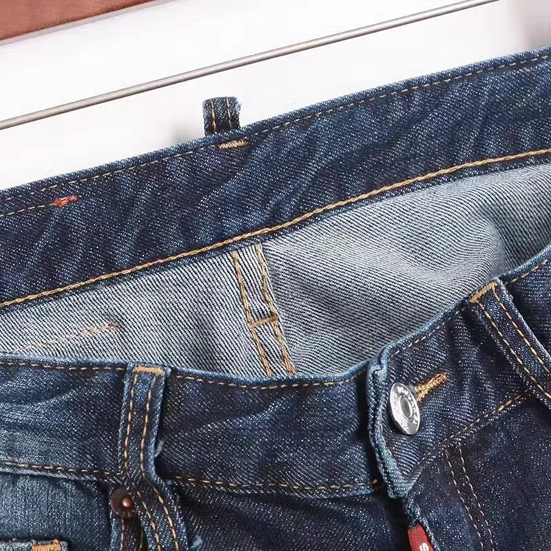 Весна Лето Новые продукты джинсы для женщин Европейский станция потертые джинсы женские джинсовые брюки-карандаш в стиле пэчворк модный бренд