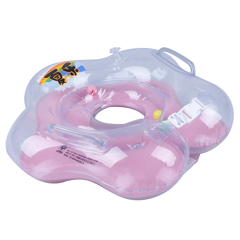 Детское надувное кольцо для шеи, безопасное надувное кольцо для купания, круг для плавания, аксессуары для детских бассейнов