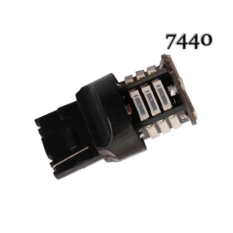 T20 7440 7443 21 SMD 7020 светодиодный W21/5 Вт W21W автомобиль Авто дневные ходовые огни дневного света светильник сигнала поворота Стоп-сигнал светильник красный цвет: желтый, белый 12V