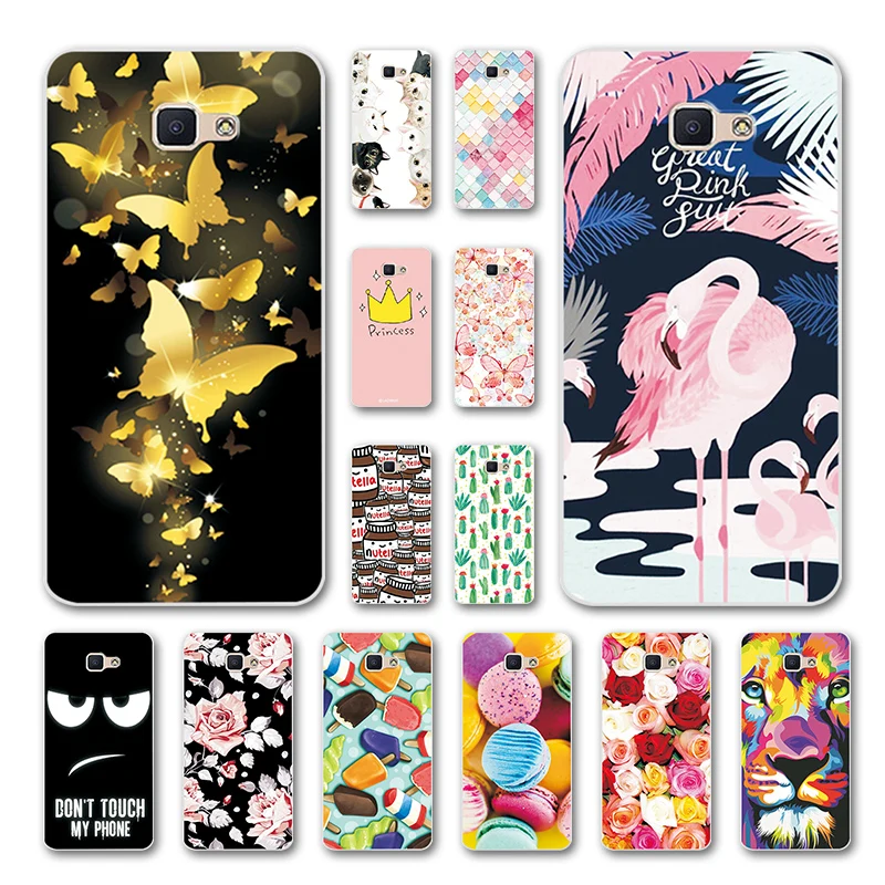 

New Various Phone Case Dark Man For Samsung Galaxy J7 Prime Case Cover Soft Silicon For Samsung J7 Prime 5.5'' Cover