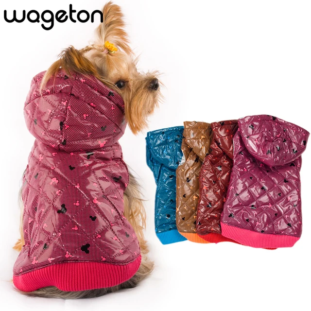 Free Shipping! WAGETON fashion dog clothes Hot sale! Wholesale and